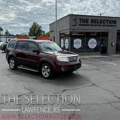 2013 Honda Pilot - 5FNYF4H4XDB041887