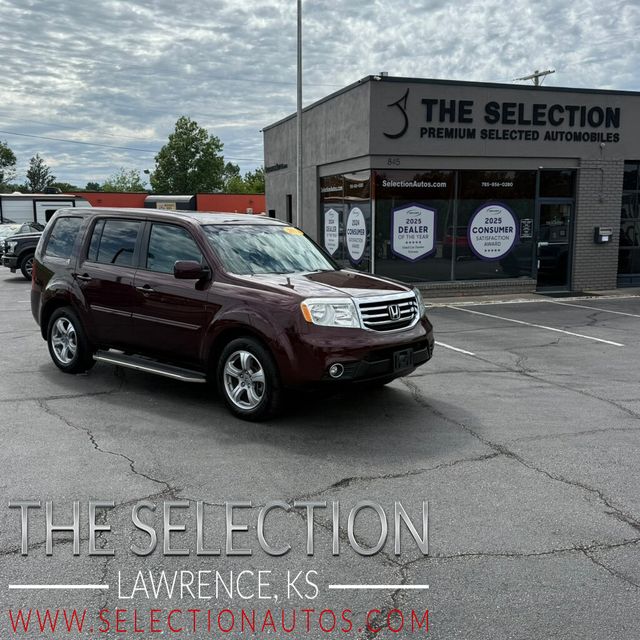 2013 Honda Pilot 4WD EX W/3RD ROW SEATING, BLUETOOTH - 23038910 - 0