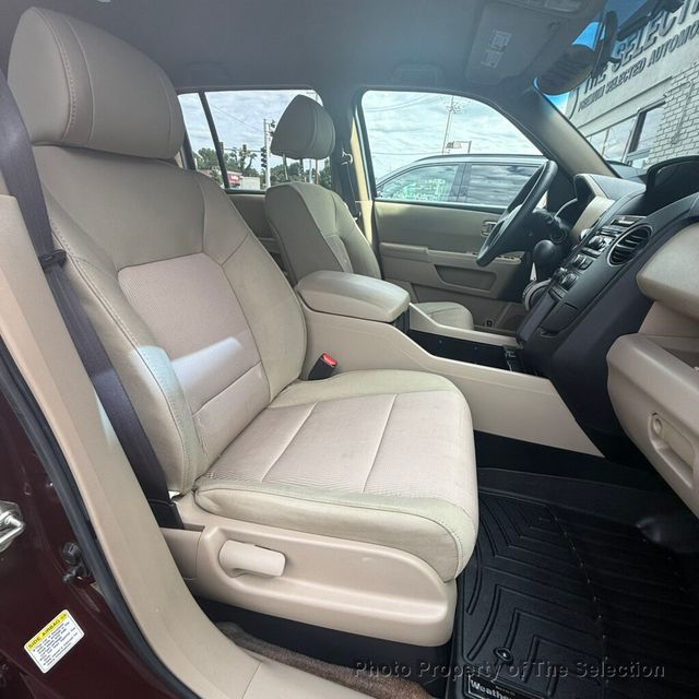 2013 Honda Pilot 4WD EX W/3RD ROW SEATING, BLUETOOTH - 23038910 - 34