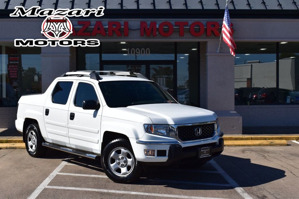 2013 Honda Ridgeline 4WD Crew Cab RT - 22645218 - 0