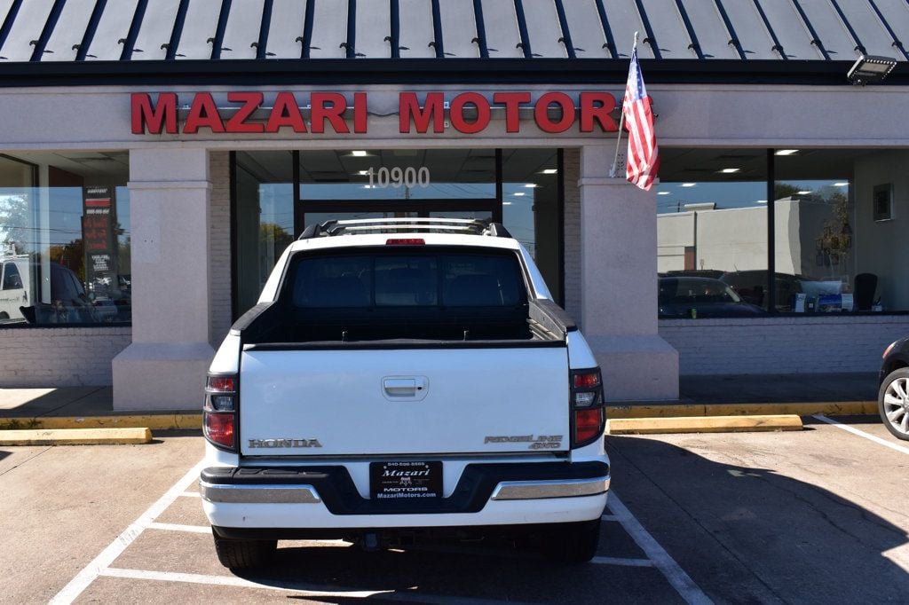 2013 Honda Ridgeline 4WD Crew Cab RT - 22645218 - 9