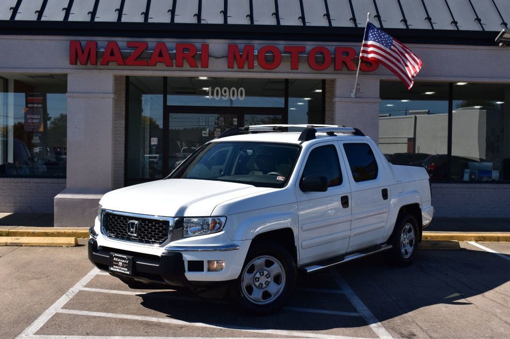 2013 Honda Ridgeline 4WD Crew Cab RT - 22645218 - 1