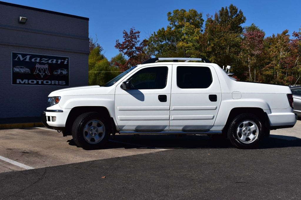 2013 Honda Ridgeline 4WD Crew Cab RT - 22645218 - 2