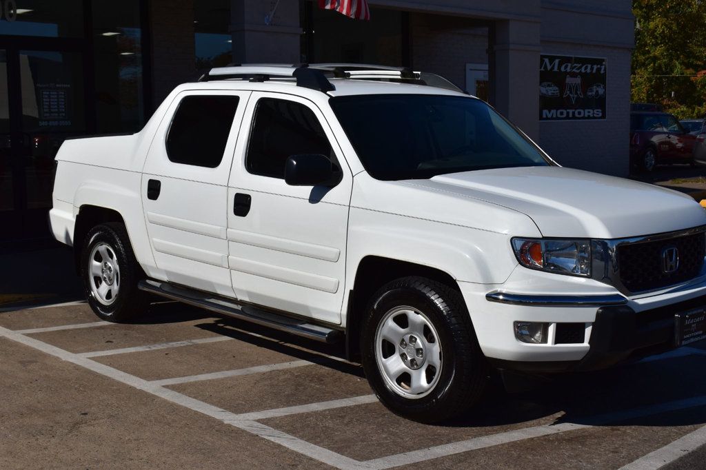 2013 Honda Ridgeline 4WD Crew Cab RT - 22645218 - 8