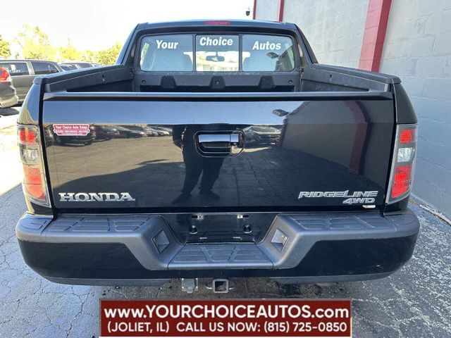 2013 Honda Ridgeline 4WD Crew Cab RT - 22638175 - 3