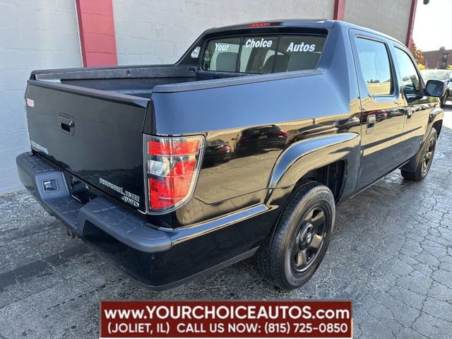 2013 Honda Ridgeline 4WD Crew Cab RT - 22638175 - 4