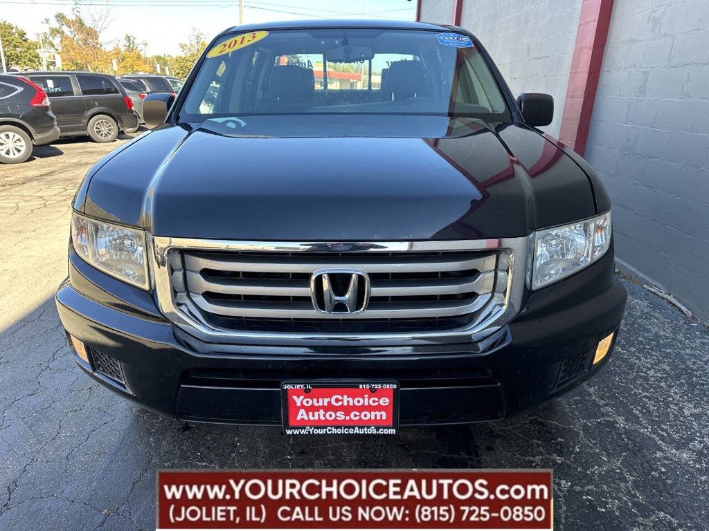 2013 Honda Ridgeline 4WD Crew Cab RT - 22638175 - 6