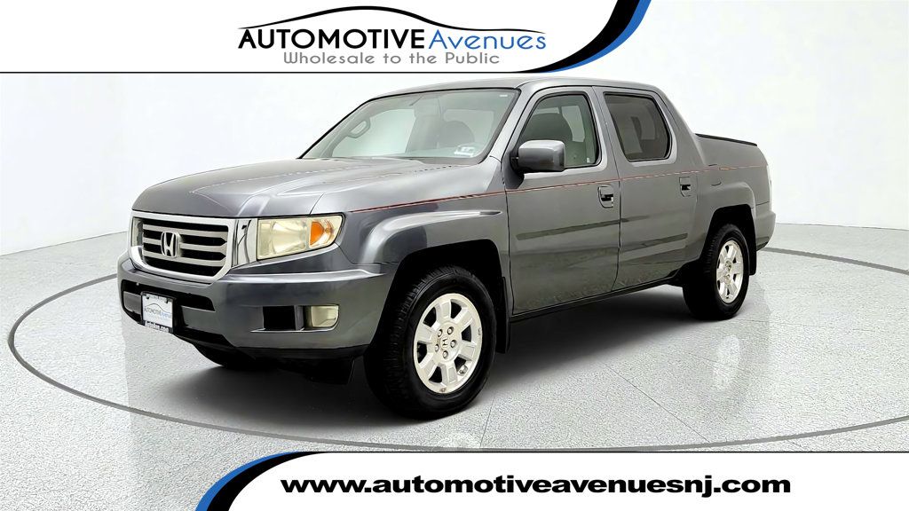 2013 Honda Ridgeline 4WD Crew Cab RTS - 23072876 | Video 1