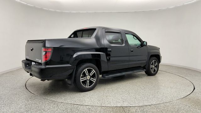 2013 Honda Ridgeline 4WD Crew Cab Sport - 23021738 - 4