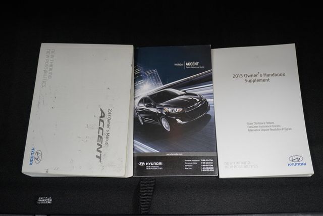 2013 Hyundai Accent 4dr Sedan Automatic GLS - 22935421 - 16