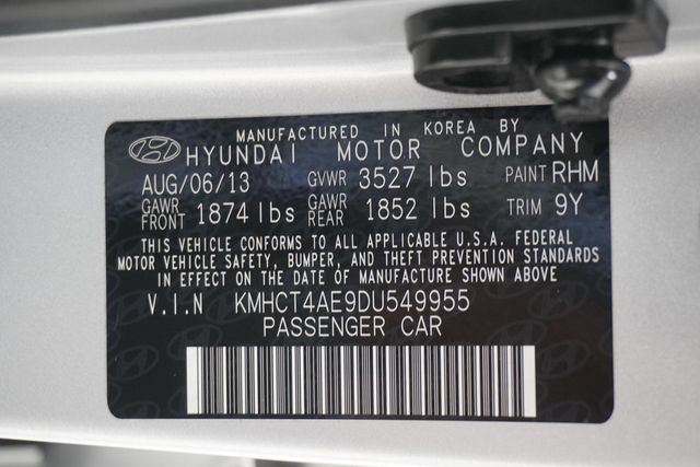 2013 Hyundai Accent 4dr Sedan Automatic GLS - 22935421 - 22