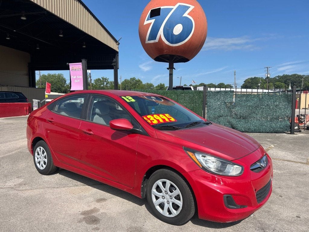 2013 Hyundai Accent 4dr Sedan Automatic GLS - 23029089 | Video 1