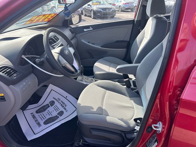 2013 Hyundai Accent 4dr Sedan Automatic GLS - 23029089 - 7