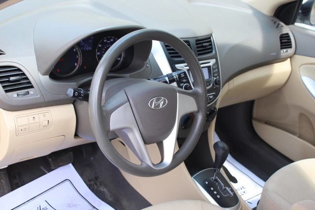 2013 Hyundai Accent 4dr Sedan Automatic GLS - 22901698 - 12