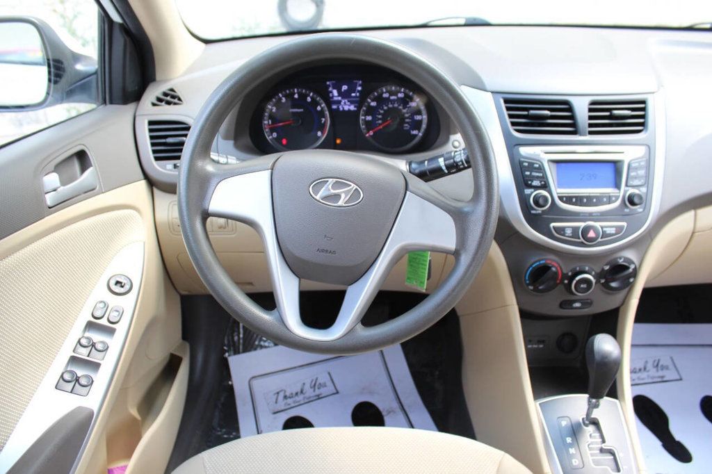 2013 Hyundai Accent 4dr Sedan Automatic GLS - 22901698 - 19