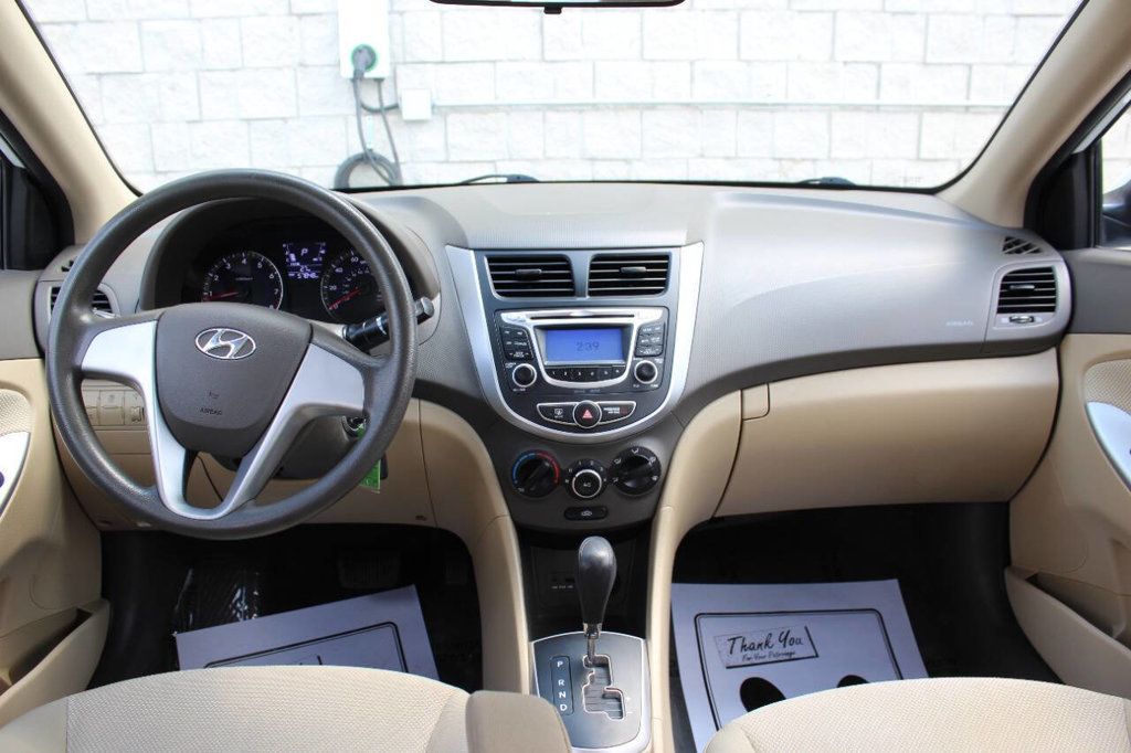 2013 Hyundai Accent 4dr Sedan Automatic GLS - 22901698 - 20