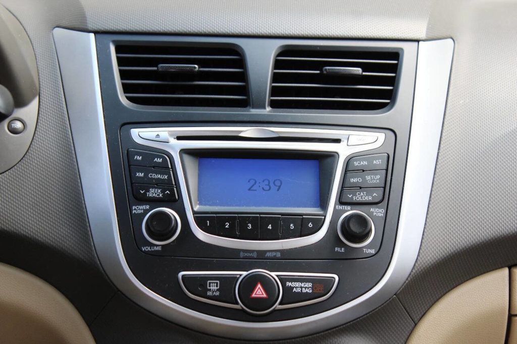 2013 Hyundai Accent 4dr Sedan Automatic GLS - 22901698 - 21