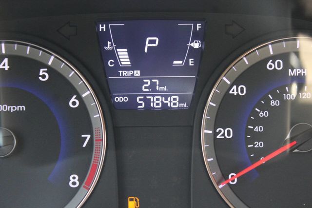 2013 Hyundai Accent 4dr Sedan Automatic GLS - 22901698 - 25