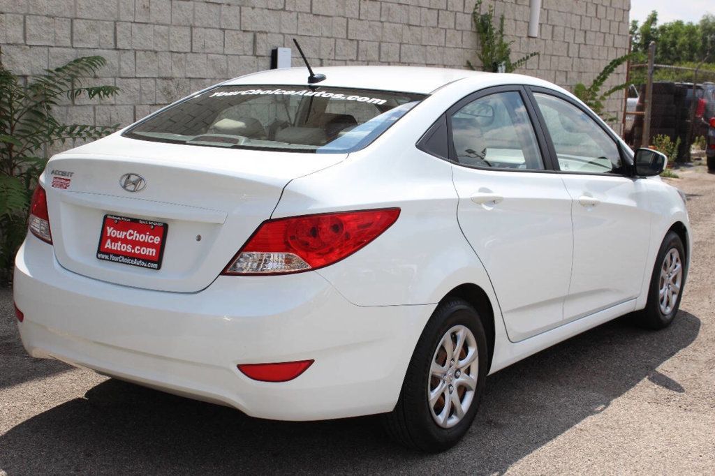 2013 Hyundai Accent 4dr Sedan Automatic GLS - 22901698 - 4