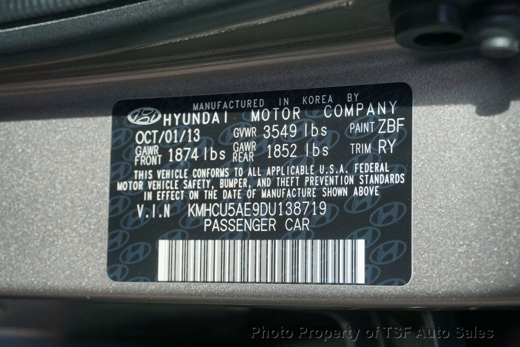 2013 Hyundai Accent 5dr Hatchback Manual SE - 22991509 - 27