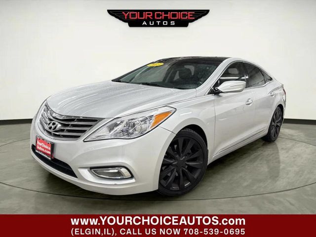 2013 Hyundai Azera 4dr Sedan - 22953809 - 0