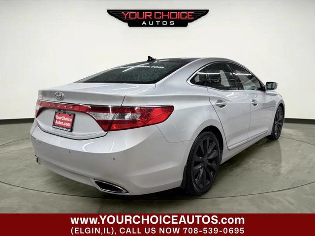 2013 Hyundai Azera 4dr Sedan - 22953809 - 4