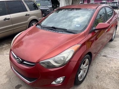 2013 Hyundai Elantra - KMHDH4AE4DU784642