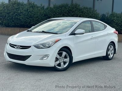 2013 Hyundai Elantra - 5NPDH4AE6DH339608