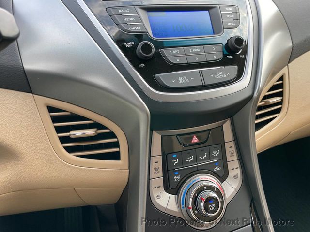 2013 Hyundai Elantra 2013 HYUNDAI ELANTRA GLS 4D SEDAN AUTO GREAT-DEAL 615-730-9991 - 22988891 - 17