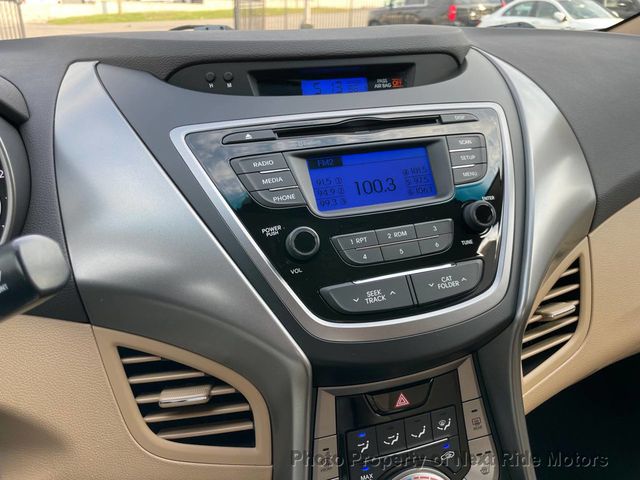 2013 Hyundai Elantra 2013 HYUNDAI ELANTRA GLS 4D SEDAN AUTO GREAT-DEAL 615-730-9991 - 22988891 - 18