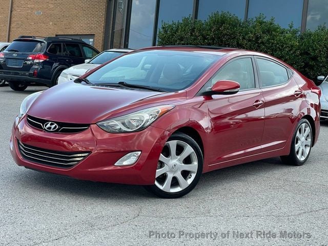 2013 Hyundai Elantra 2013 HYUNDAI ELANTRA LIMITED 4D SEDAN BEST-DEAL 615-730-9991 - 22886100 - 0
