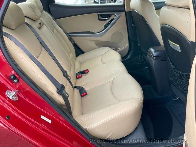 2013 Hyundai Elantra 2013 HYUNDAI ELANTRA LIMITED 4D SEDAN BEST-DEAL 615-730-9991 - 22886100 - 9