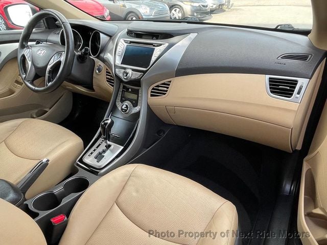 2013 Hyundai Elantra 2013 HYUNDAI ELANTRA LIMITED 4D SEDAN BEST-DEAL 615-730-9991 - 22886100 - 14