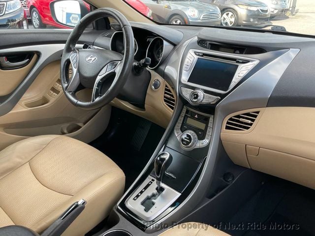 2013 Hyundai Elantra 2013 HYUNDAI ELANTRA LIMITED 4D SEDAN BEST-DEAL 615-730-9991 - 22886100 - 15