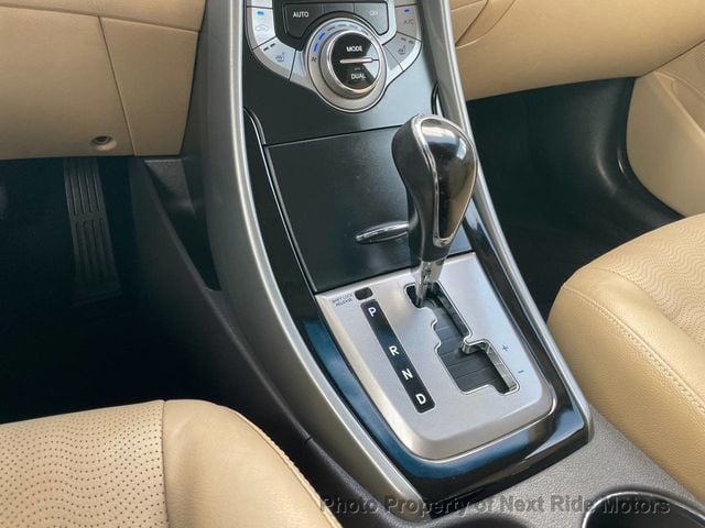 2013 Hyundai Elantra 2013 HYUNDAI ELANTRA LIMITED 4D SEDAN BEST-DEAL 615-730-9991 - 22886100 - 16