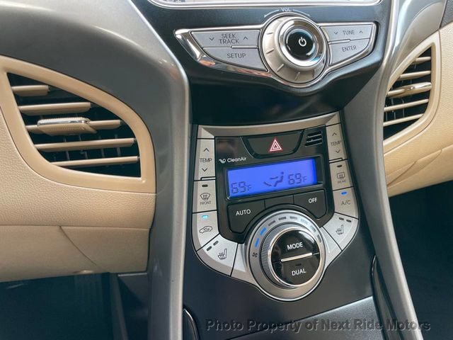 2013 Hyundai Elantra 2013 HYUNDAI ELANTRA LIMITED 4D SEDAN BEST-DEAL 615-730-9991 - 22886100 - 17