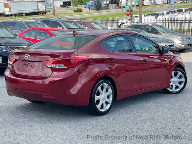 2013 Hyundai Elantra 2013 HYUNDAI ELANTRA LIMITED 4D SEDAN BEST-DEAL 615-730-9991 - 22886100 - 24