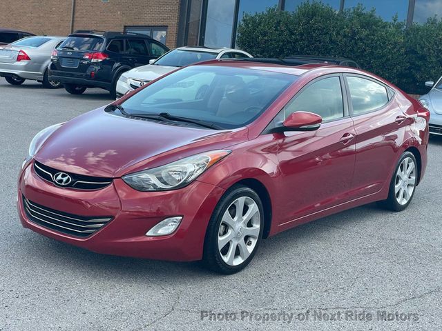 2013 Hyundai Elantra 2013 HYUNDAI ELANTRA LIMITED 4D SEDAN BEST-DEAL 615-730-9991 - 22886100 - 2