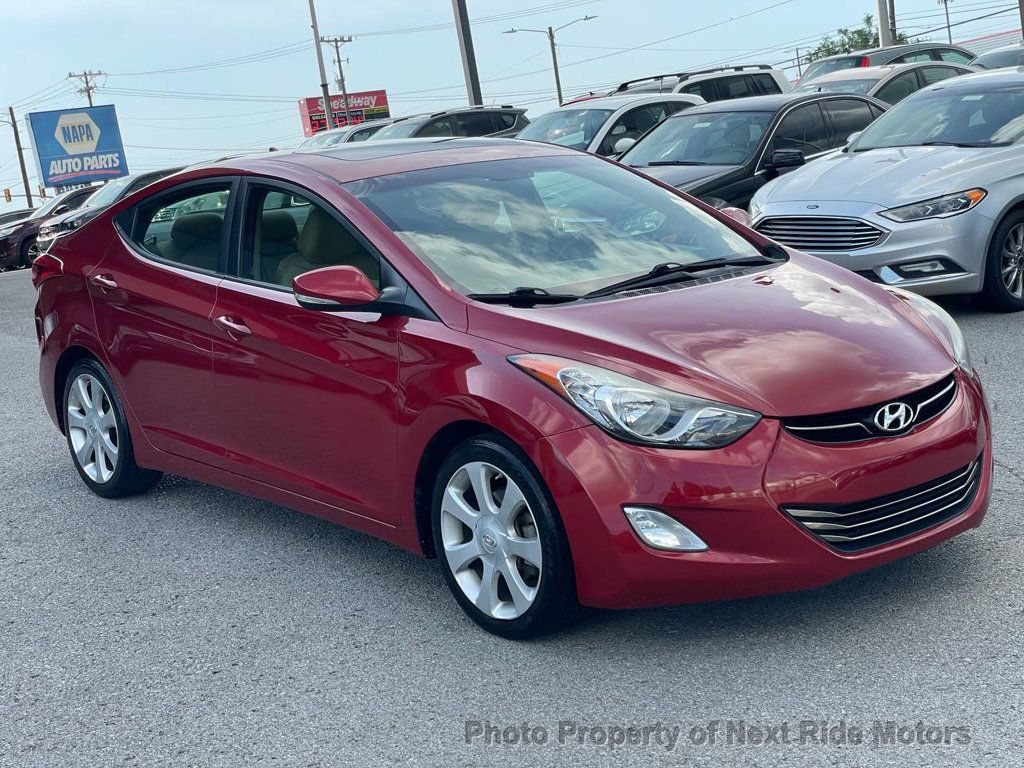 2013 Hyundai Elantra Limited photo 4