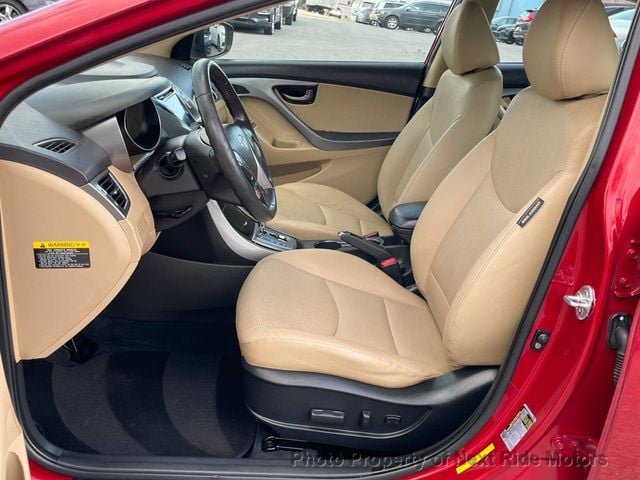 2013 Hyundai Elantra 2013 HYUNDAI ELANTRA LIMITED 4D SEDAN BEST-DEAL 615-730-9991 - 22886100 - 4