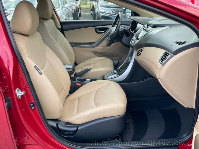 2013 Hyundai Elantra 2013 HYUNDAI ELANTRA LIMITED 4D SEDAN BEST-DEAL 615-730-9991 - 22886100 - 5
