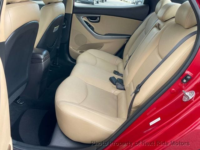 2013 Hyundai Elantra 2013 HYUNDAI ELANTRA LIMITED 4D SEDAN BEST-DEAL 615-730-9991 - 22886100 - 8