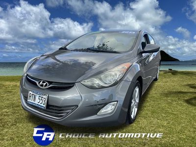 2013 Hyundai Elantra