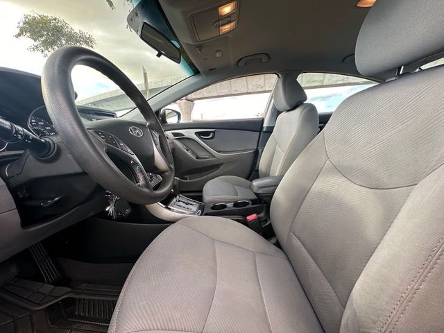 2013 Hyundai Elantra 4dr Sedan Automatic GLS - 23020752 - 12