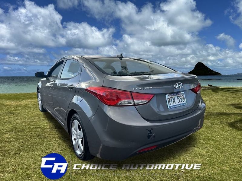 2013 Hyundai Elantra 4dr Sedan Automatic GLS - 23020752 - 4