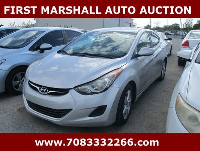 2013 Hyundai Elantra - Z455