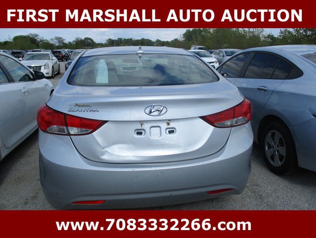 2013 Hyundai Elantra 4dr Sedan Automatic GLS - 23026784 - 1