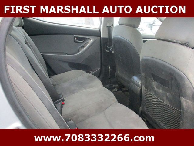 2013 Hyundai Elantra 4dr Sedan Automatic GLS - 23026784 - 3