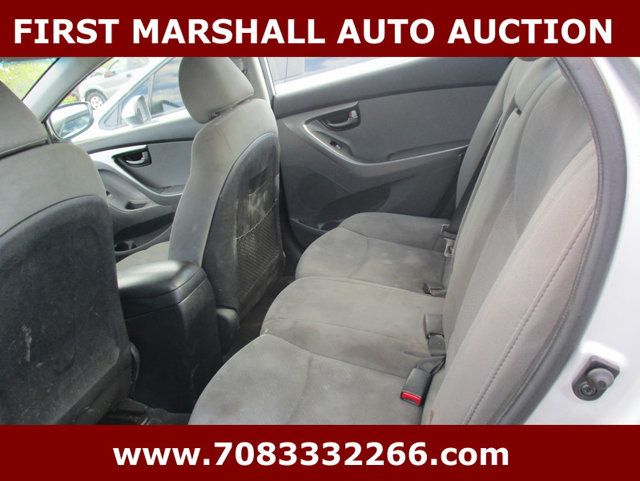 2013 Hyundai Elantra 4dr Sedan Automatic GLS - 23026784 - 5