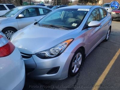 2013 Hyundai Elantra - 5NPDH4AE3DH394422